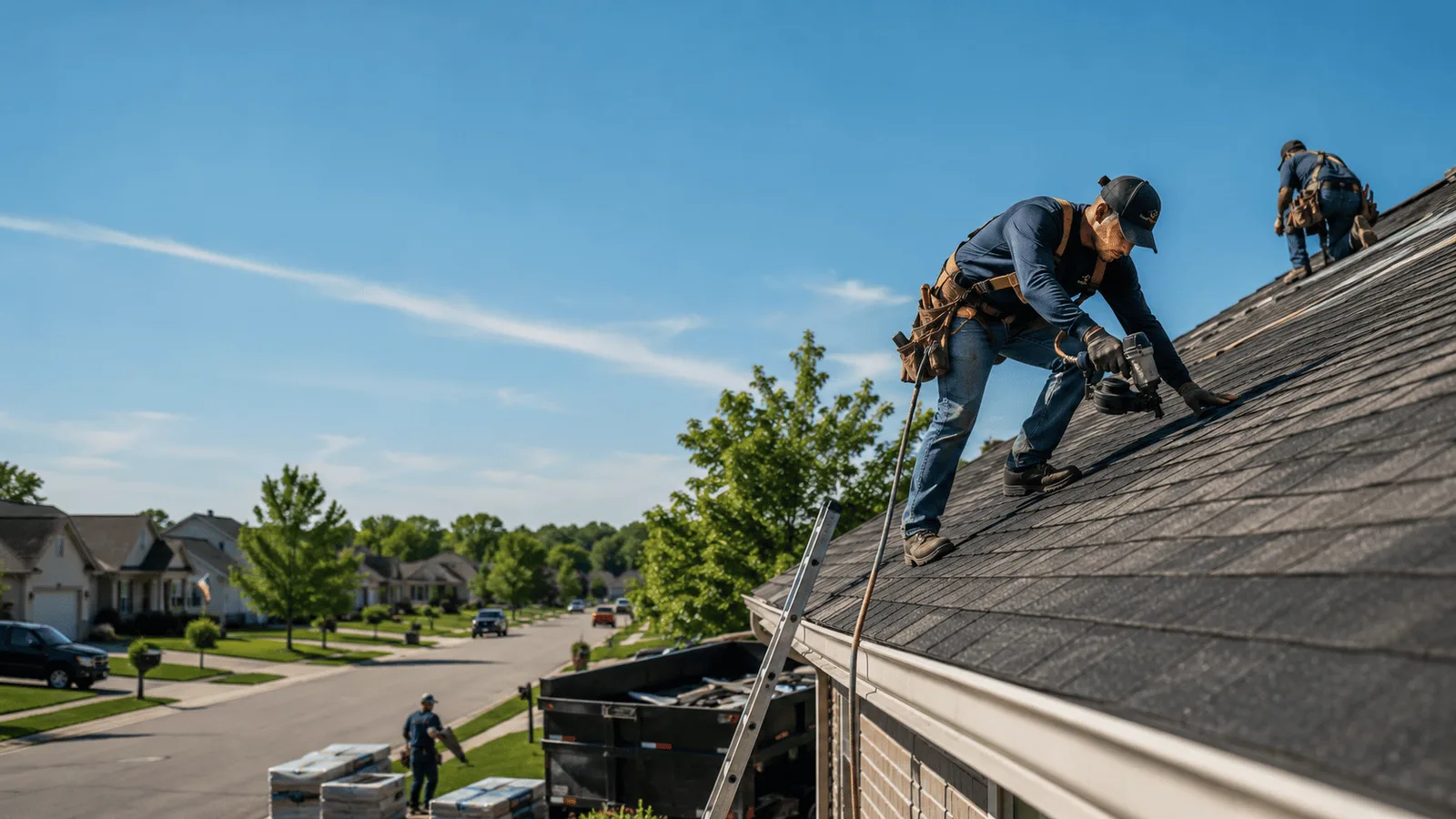 Roof Inspection in Marshfield, VT
